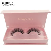 Thick 1 pair 3d mink lashes false eyelashes natural long eye lashes handmade false eyelash extension maquiagem makeups faux cils Thick 1 pair 3d mink lashes false eyelashes natural long eye lashes handmade false eyelash extension maquiagem makeups faux cils