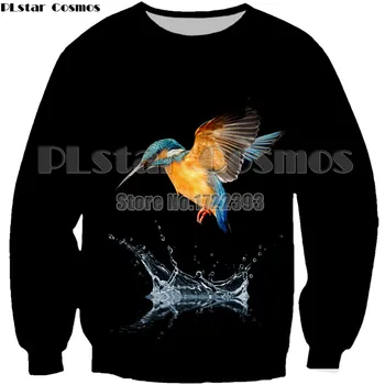 

PLstar Cosmos 3d Print Animal Sweatshirt Bird Sweatshirts Men Women Streetwear Hipster Pullover Casual Clothing Dropshipping