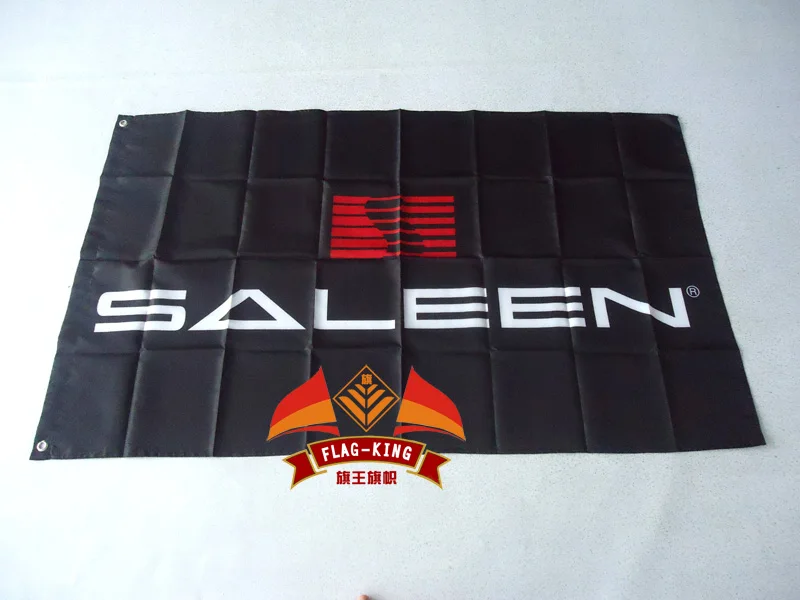 

saleen car racing flag,90*150CM,100% polyester saleen banner