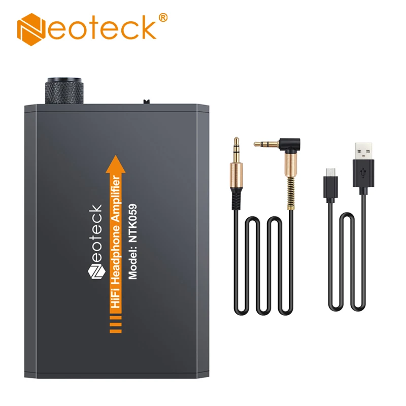 Neoteck Усилитель Портативный Hi Fi усилитель для наушников аудио стерео Aux In Port