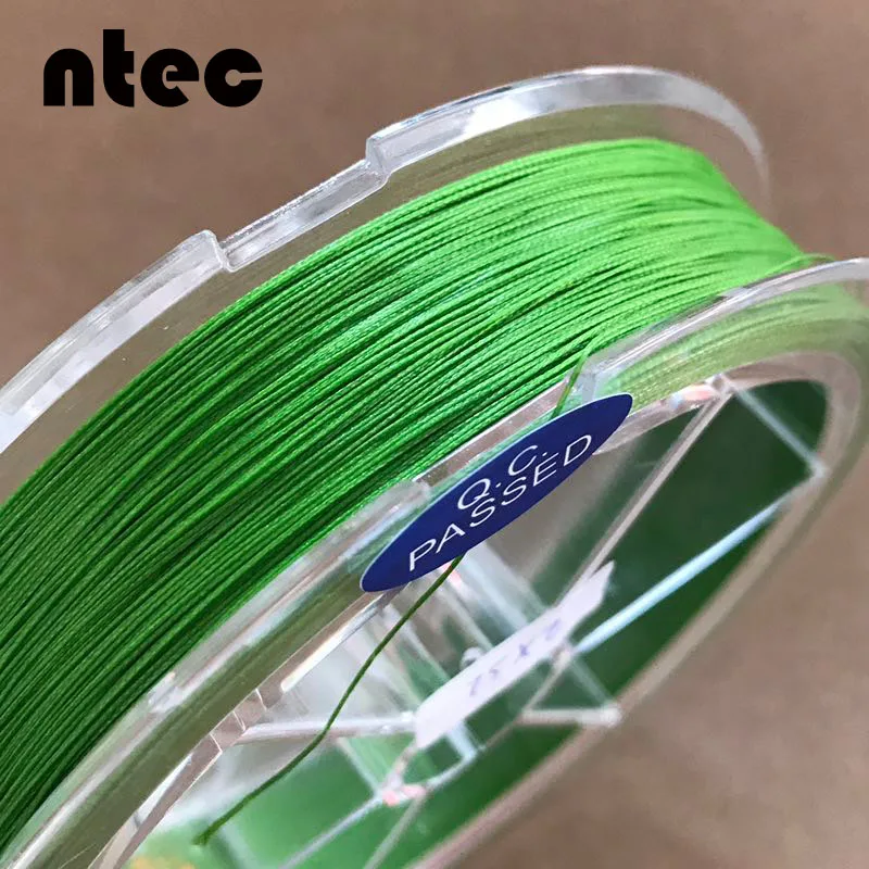 Fishing Line 300m Green Fishing Line 4 Strands Multifilament Fishing