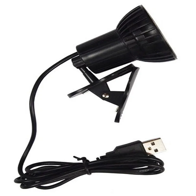 USB 3 LED Клип на стол настольная лампа для чтения ноутбука компьютера Спорт