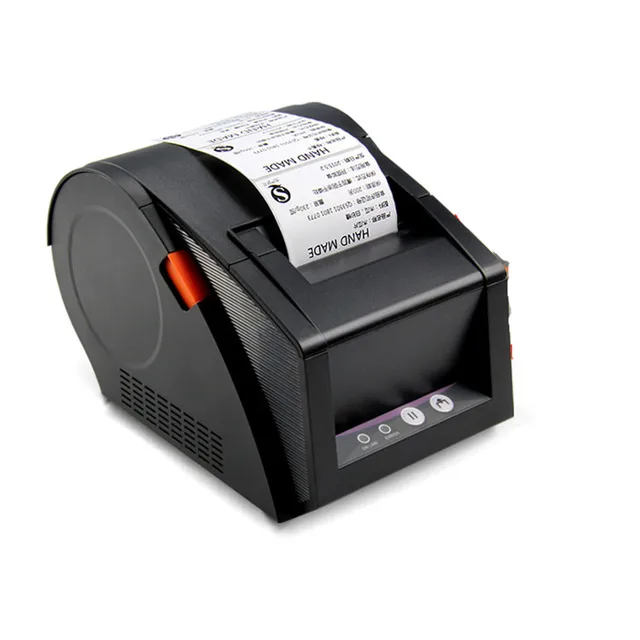 Special Price One machine amphibious Jia Bo GP-3120TU thermal printer barcode label machine price supermarket Label Printer 80mm