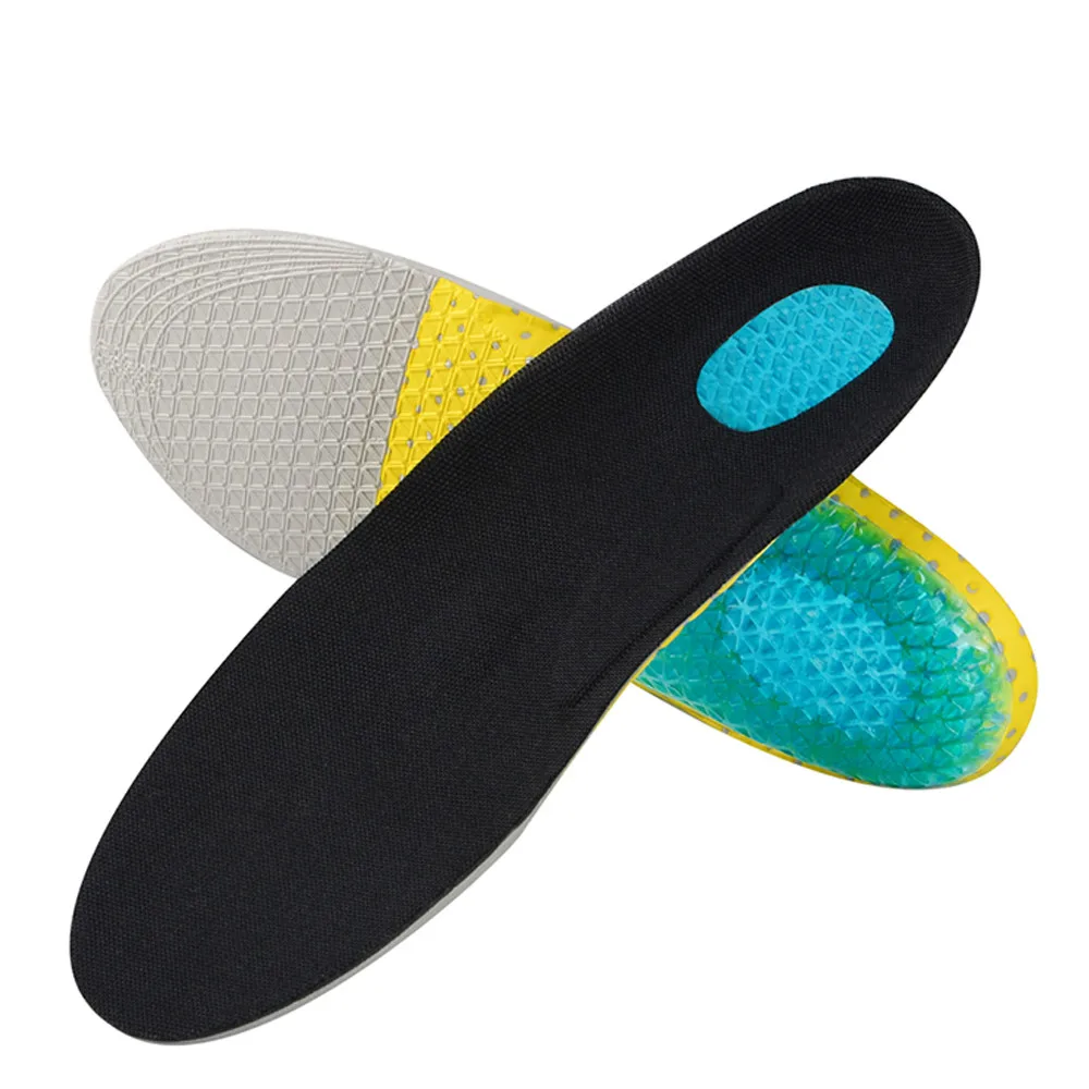 

Eva Sports Insoles Pads For Shoes Soles Arch Support Shock Absorption Gel Cushion Plantar Fasciitis Pain Relief Shoe Insole Pad
