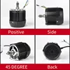 48V 60V 650W 1000W DC Brushless Motor Tricycle Electric Motorcycle Car Rear Axle Differential Motor Tricycle Conveyor Motors DIY ► Photo 3/6