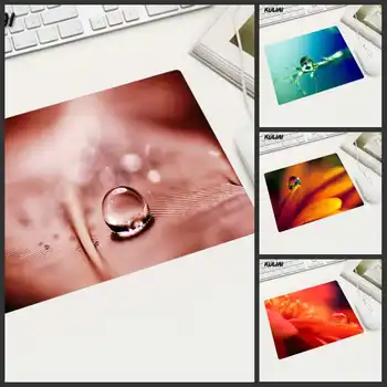 

XGZ 3d Print Waterdrop Art Wallpaper Mouse Pad Rubber Bottom Smooth and Fast for Office Home Computer Laptop Gamer Mouse Pads