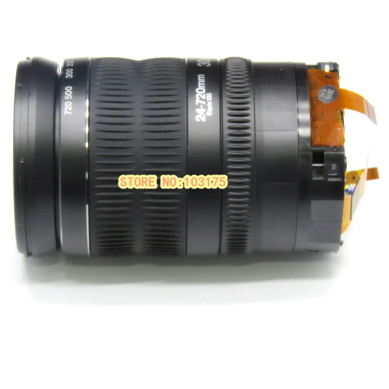 98% зум оптический объектив Отремонтированная деталь в сборе для Fuji Fujifilm hs25 hs28 EXR