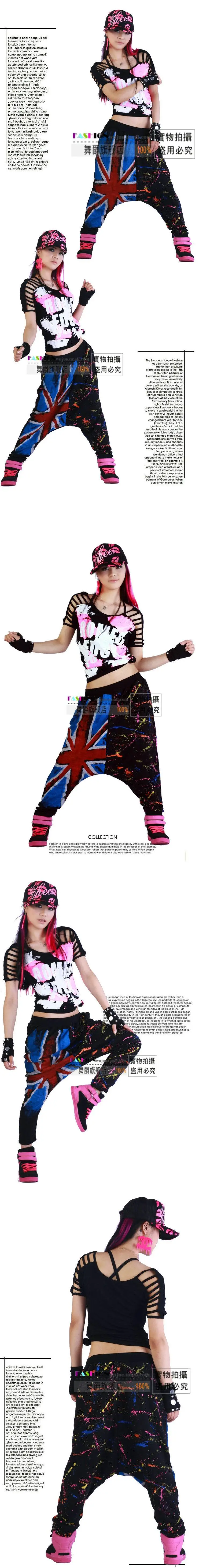 New fashion Celana longgar Doodle Sweatpants Kostum wanita perempuan 2013 Brand New Jazz harem perempuan celana hip hop menari doodle musim semi & musim panas Celana neon longgar Kasual permen warna sweatpants