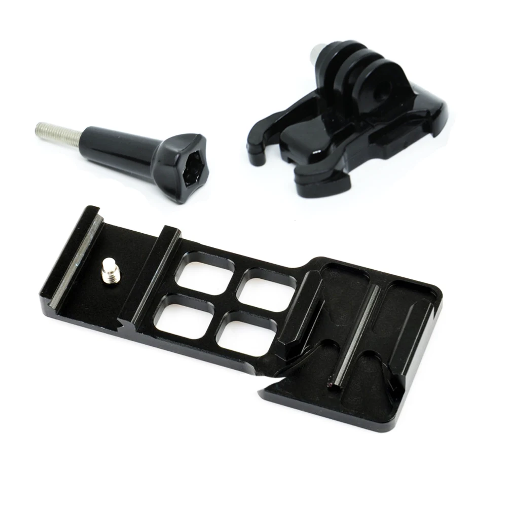 

Cantilever Picatinny Weaver Quick Release Gun Rail Side Mount for GoPro HERO5 /4 /3+ /3 /2 /1 for go pro accessories