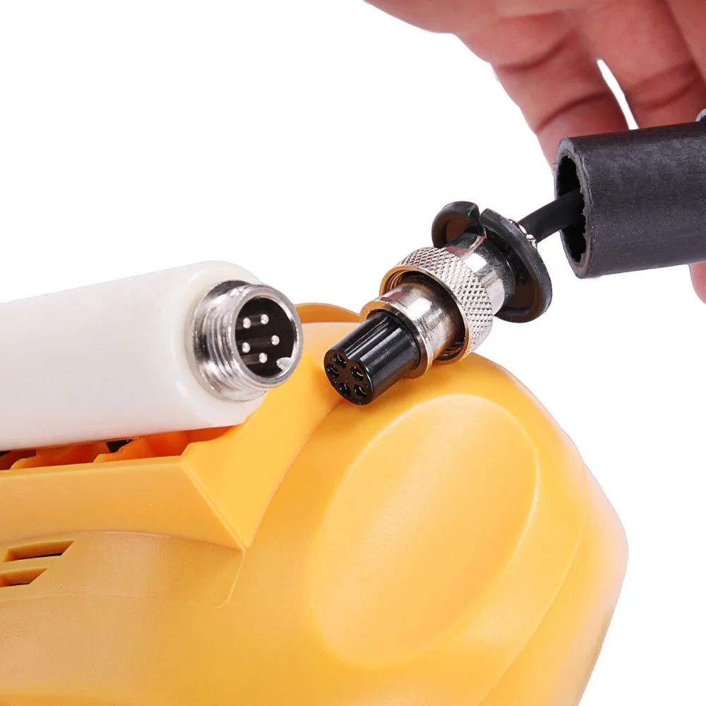Detector de Metais Ferramentas de Pesquisa Profissional Handheld Display Ouro Escavador Luz Caçador Profundo Sensível Lcd Mod. 160672 6 Cheap Sistema EAS