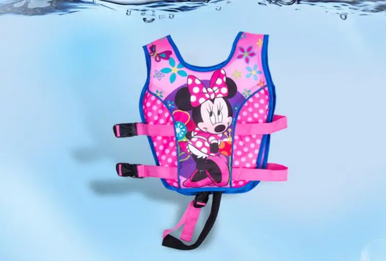 От 2 до 6 лет детский не надувной плавательный жилет Безопасный детский плавающий детский спортивный костюм для плавания для мальчиков и девочек одежда для плавания для обучения плаванию