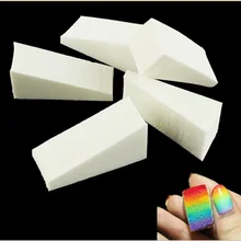 8 шт лак для ногтей градиент красочная штамповка губка для переноса изображений набор художественный штамп с изображением для ногтей Губка DIY макияж маникюр Дизайн ногтей аксессуар