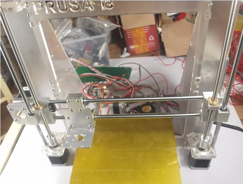 Модернизированный Prusa i3 3d принтер части алюминиевый сплав все металлические X каретки+ X конец холостого хода+ X конец двигателя hold kit(без двигателя