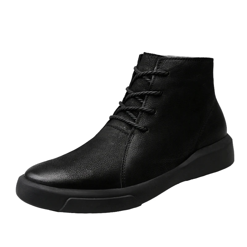 Fotwear/мужские ботинки из натуральной кожи Обувь премиум класса на шнуровке