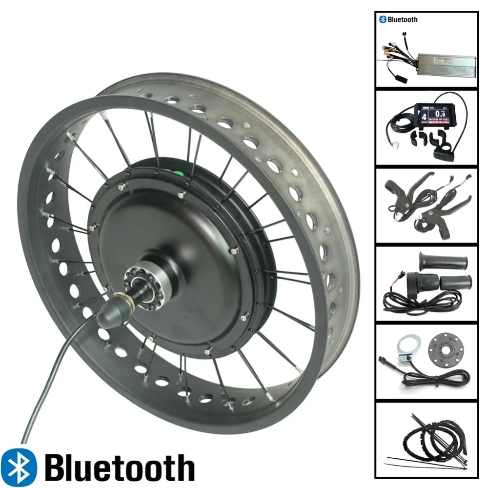 Электрический фэтбайк с Bluetooth 20/24/26 ''* 4 0 48 в 750 Вт полный мотор заднее колесо ebike
