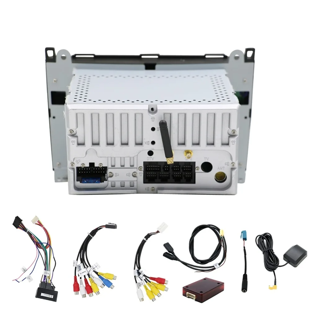 Top Android 9.0 2din Auto radio Car DVD multimedia for Mercedes Benz B200 A B Class W169 W245 Viano Vito W639 Sprinter W906 WIFI GPS 1