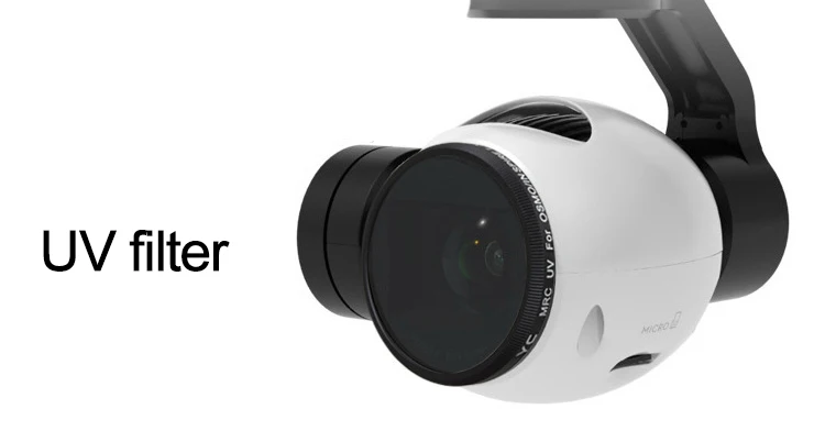 UV CPL ND2-400 ND8 ND16 фильтр объектива для DJI OSMO X3 ручной карданный стабилизатор Inspire 1X3 объектив камеры запасные части аксессуар