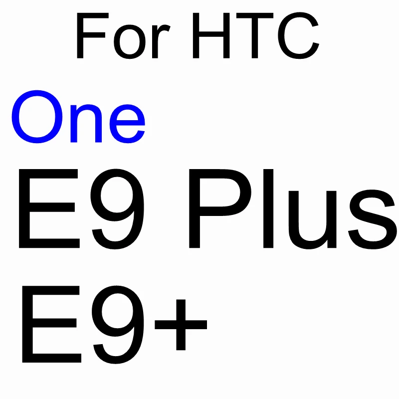 Закаленное стекло для htc Desire 626 626G 610 616 620 620G 816 816G 820 826 One M7 M8 M9 Premium 0,26 мм Защитная пленка для экрана - Цвет: E9 Plus