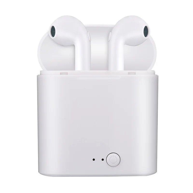 I7s TWS мини беспроводные Bluetooth наушники 5 0 стерео вкладыши гарнитура с зарядным
