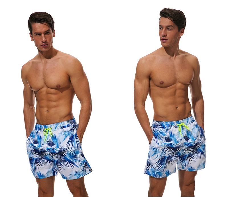 2018 новые Брендовые мужские Шорты быстрое высыхание пляжные Шорты плавки Повседневное Шорты Малый шорты-боксеры для мужчин