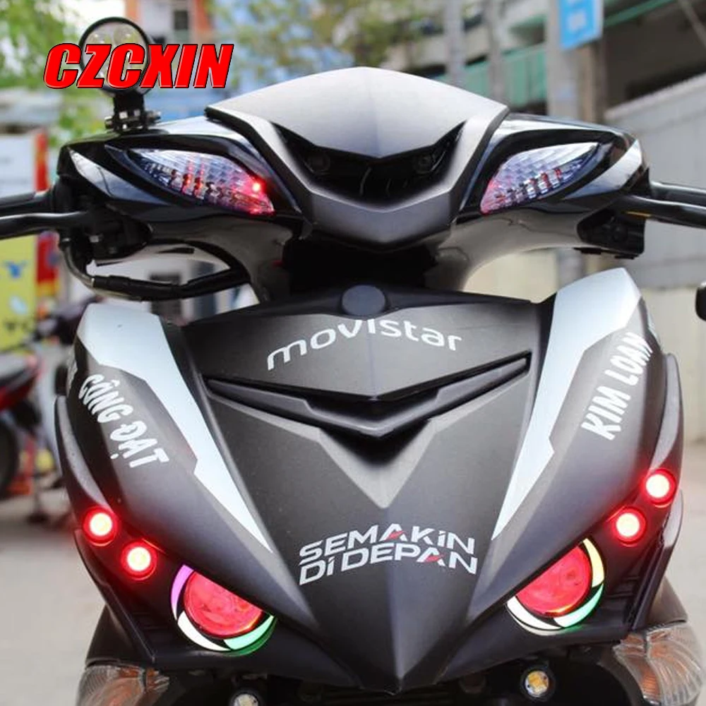 Фара для мотоцикла Модифицированная фара HID YAMAHA Exciter150 MXKING150 Y15ZR| |
