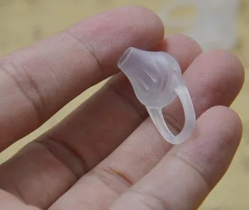 

6 Pairs Replacement Ear Pads Eartips Soft Silicone Silicone Earbuds Tips Repair Parts for in-ear Headphone Earphones Headset