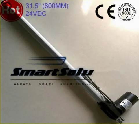 

24V ,800 mm/ 31.5 inch stroke, 5000Nelectric linear actuator mini linear actuator electric linear actuator tv lift