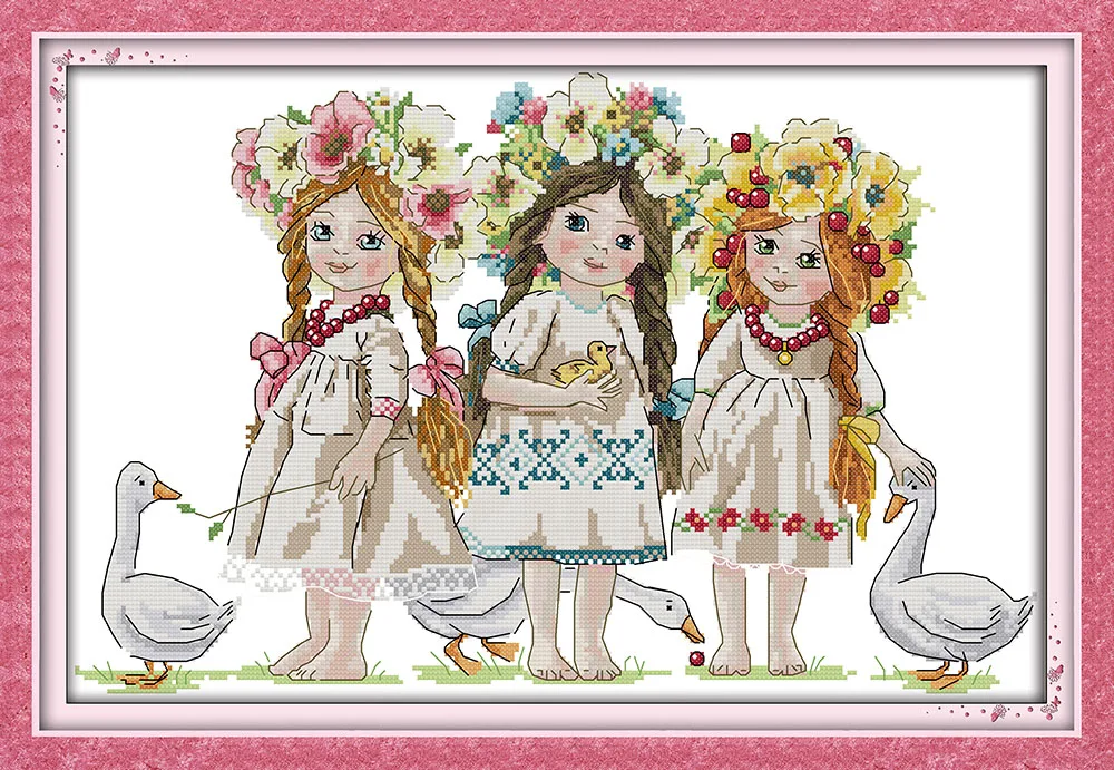 рукоделие вышивка крестом. риолис 1781. вышивка. наборы для вышивания девочки. вышивка балерина.