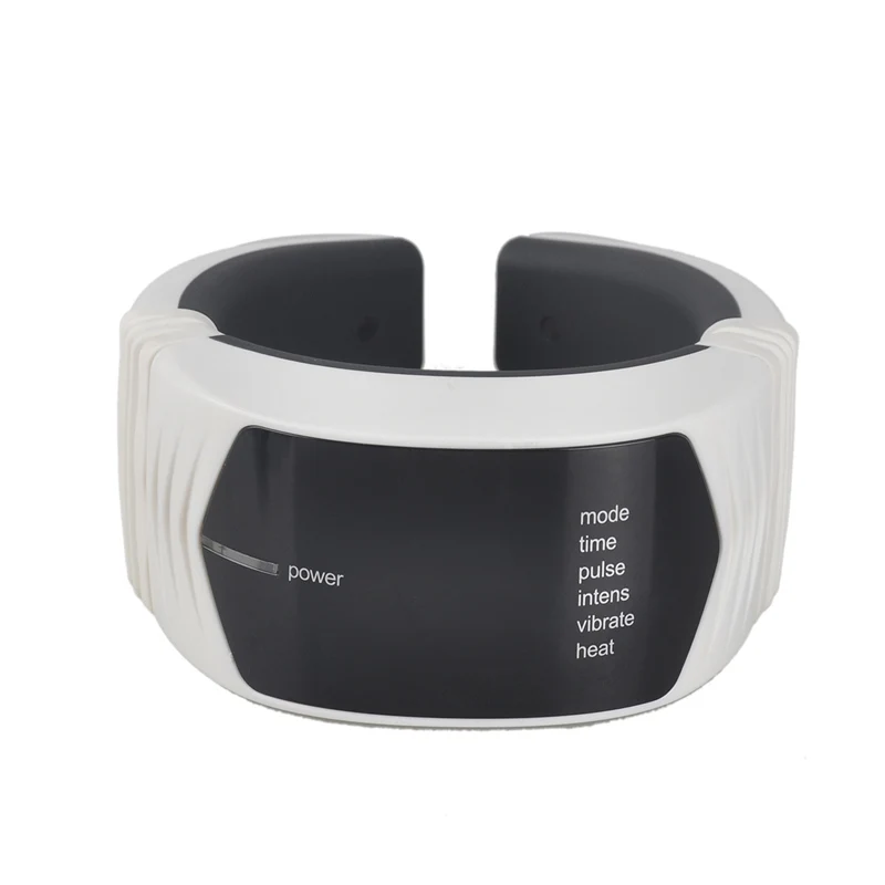 Wireless Remote Control Neck massager Far infrared heating font b health b font care Cervical therapy