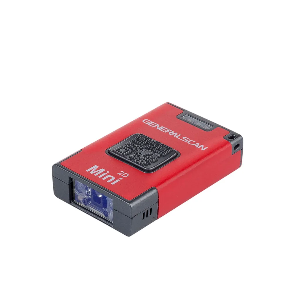Generalscan gs M500BT 2d تصوير مصغرة بلوتوث المحمولة الباركود ماسحة مع gs AB2000