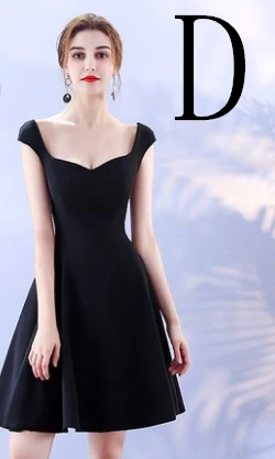 Vestido corto semi formal elegante dulce 16 de 8 ° grado negro vestidos de fiesta baratos para chicas vestido