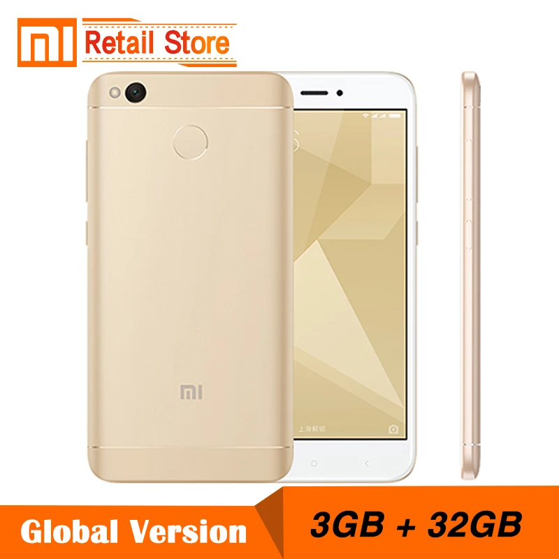 Смартфоны Xiaomi Redmi 4x Купить