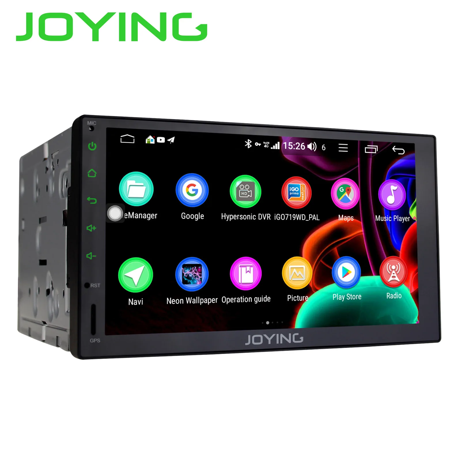 Excellent JOYING 2 din car radio player Octa Core 4GB+64GB Android 8.1 Support 4G DSP GPS universal stereo head unit SWC multimedia player 0 Excellent JOYING 2 din car radio player Octa Core 4GB+64GB Android 8.1 Support 4G DSP GPS universal stereo head unit SWC multimedia player 0