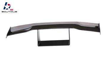 

Auto Car Black Trunk Rear Tail Fin Empennage Spoiler Wing for all vehicles Sticker