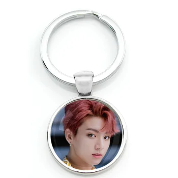 Alternative view of BTS Army Bomb Key Chains