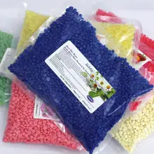 2017 New No Strip Depilatory Hot Film Hard Wax Pellet Waxing Bikini Hair Removal Bean ma04dropship