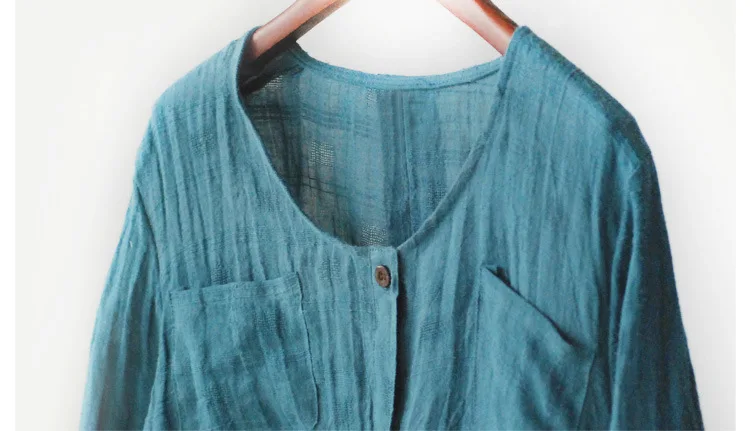 Свободные льняные рубашки средний-длинная рубашка дизайн женские пальто свободные стильные льняные Outwears Лен Длинные рубашки 16169