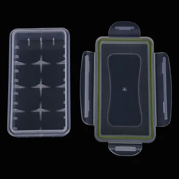 

10 Pcs Home Batteries Storage Box 18650 16430 Battery Holder Case Waterproof Protect Hard Plastic Storage Box Dropshipping AA