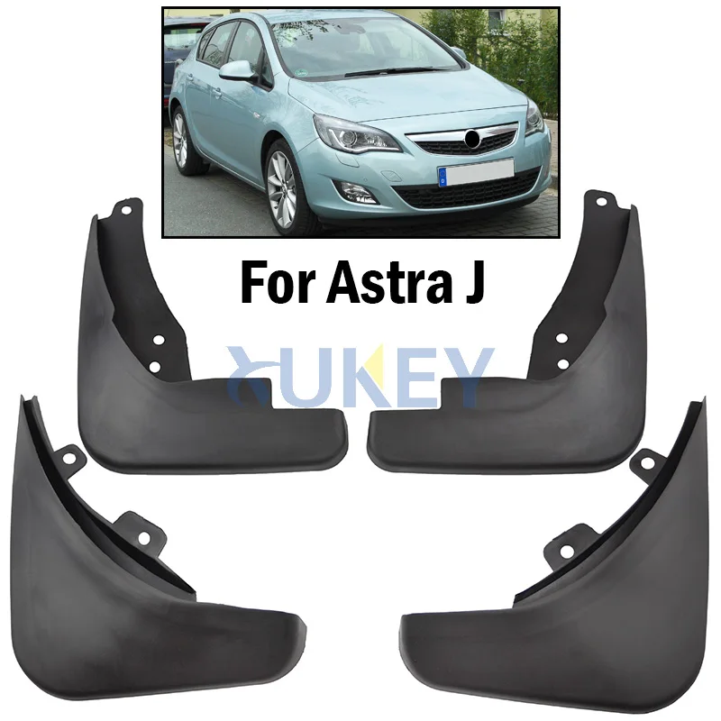 

Mud Flaps For Vauxhall Opel Astra J Buick Verano 2010-2016 Mudflaps Splash Guards Mud Flap Mudguards 2010 2011 2012 2013 2014 15