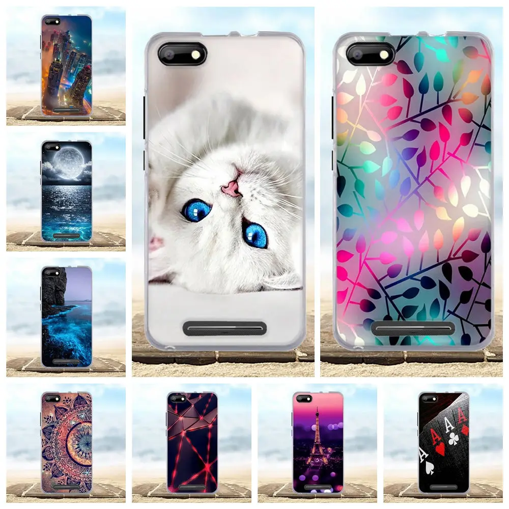 

For Case BQ S Mobile 5020 Strike BQS-5020 Cover 3D Cute Funda For BQ 5020 Case Soft Silicone TPU Bag For BQ 52020 Strike Cases