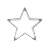 Big Five-pointed Star Figure Shape Cake Cookie Biscuit Baking Molds Mousse Cake Decorating Fondant Cutters Tools Cookie Printing ► Photo 1/5