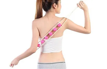 

3D shoulder body massager roller as anti cellulite back massager slimming leg thigh relieve fatigue improve blood circulation