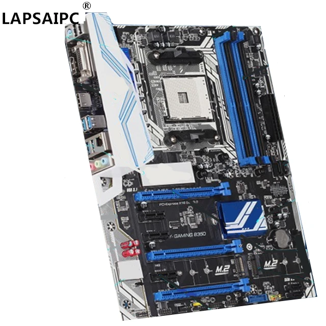  Lapsaipc SY-GAMING B350 desktop PC mainboard gaming motherboard B350 Socket AM4 DDR4 SATA3.0