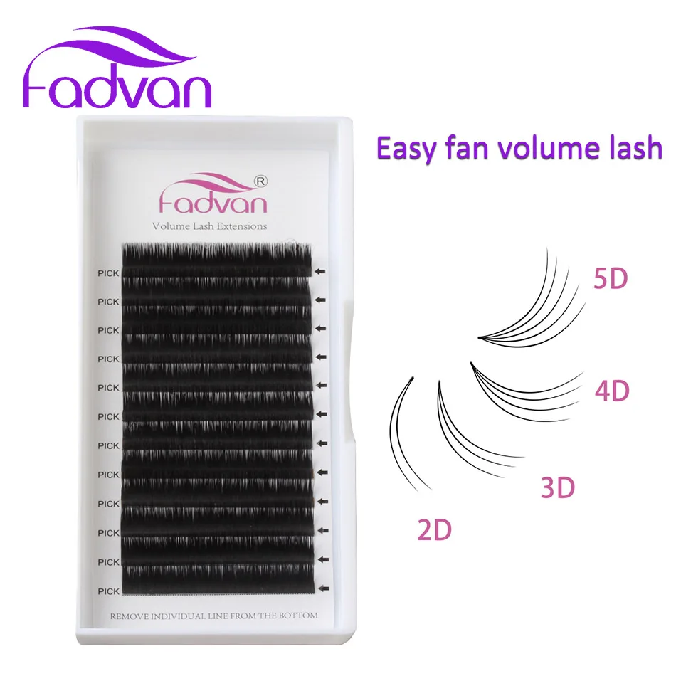

Special cluster-1-sec Fan Flare Eyelash Extension Russian Volume Eyelash Extension 0.07mm Cilia Silk Individual Lashes Extension