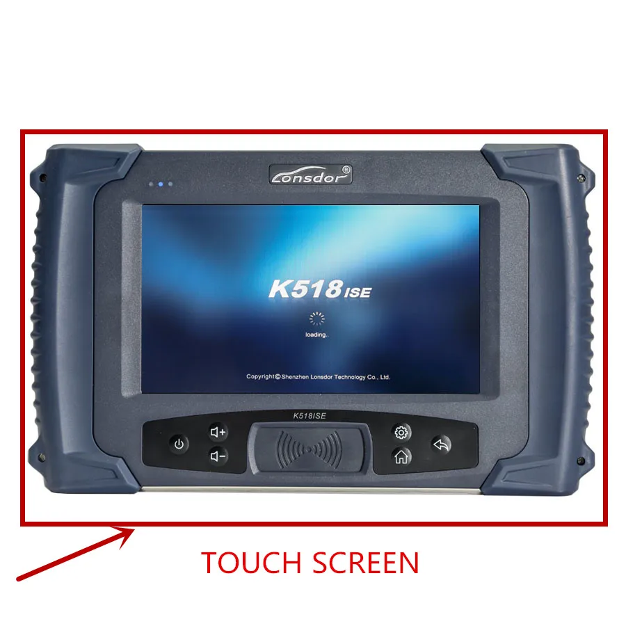 

diagauto Touch Screen for Lonsdor K518ISE Key Programmer