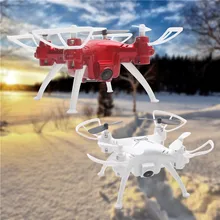 Мини WI-FI FPV Drone TK106HW headless режим WI-FI телефон Радиоуправляемый Quadcopter Дрон с HD Камера фиксированная высота свет подарки