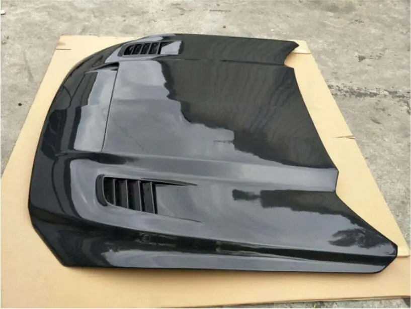 Новый передний бампер из углеродного волокна для Ford Mustang 2015 2016 2017 2018 2