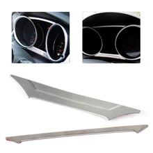 DWCX Car Gauge Dashboard Cover Trim Panel Decoration for Mitsubishi Outlander Sport RVR ASX 2010 2011 2012 2013 2015 2015 2016