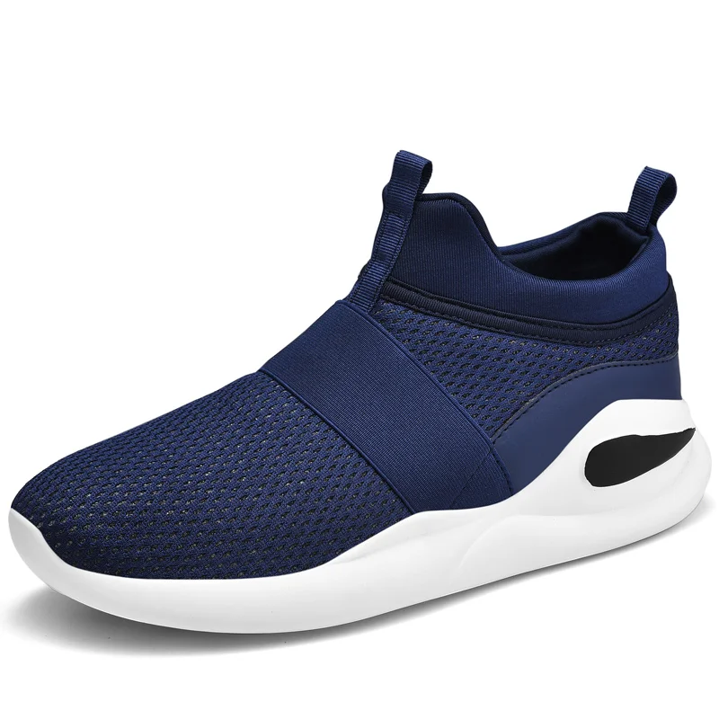 Кроссовки для бега для мужчин, носки, обувь высокого качества, для спорта на открытом воздухе, спортивные, удобные, с дышащей сеткой, Balanciaga, носки, кроссовки - Цвет: Blue-1