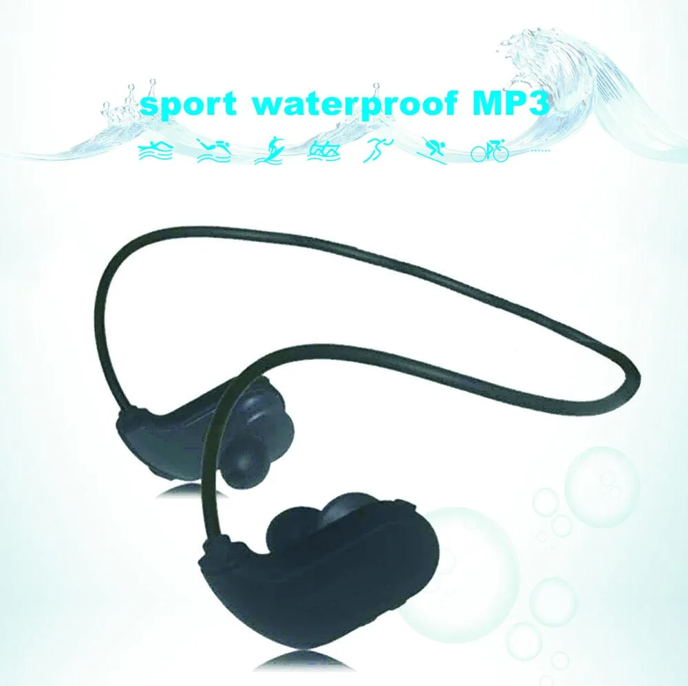 Fashion Outdoor IPX8 Dustproof Waterproof MP3 Player Sport MP3 Headphone HiFi Music 8G Memory Swimming Diving Running Earphones. Fashion Outdoor IPX8 Dustproof Waterproof MP3 Player Sport MP3 Headphone HiFi Music 8G Memory Swimming Diving Running Earphones.